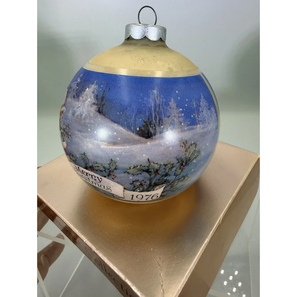 Vintage 1976 Hallmark Tree-Trimmer Collection 